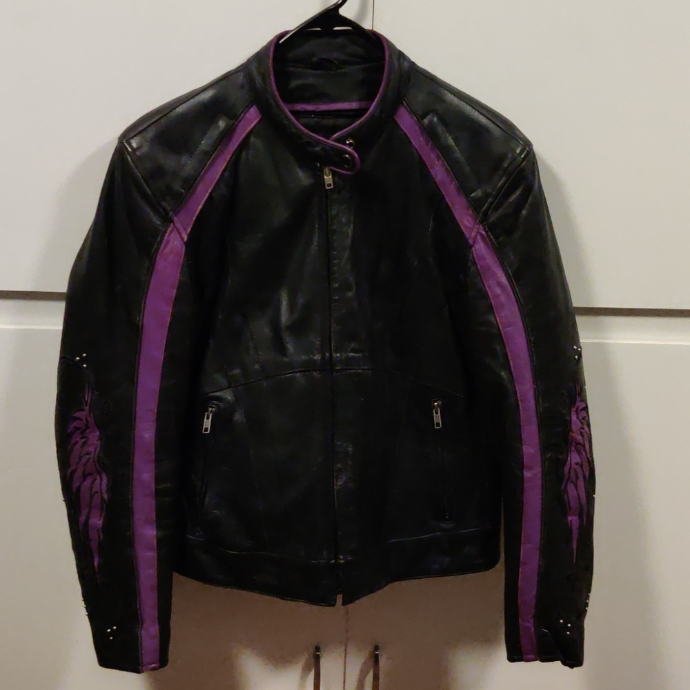 Milwaukee leather motorcycle jacket